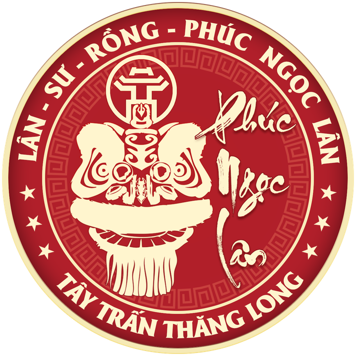 Logo Đoàn Lân Sư Rồng Phúc Ngọc Lân